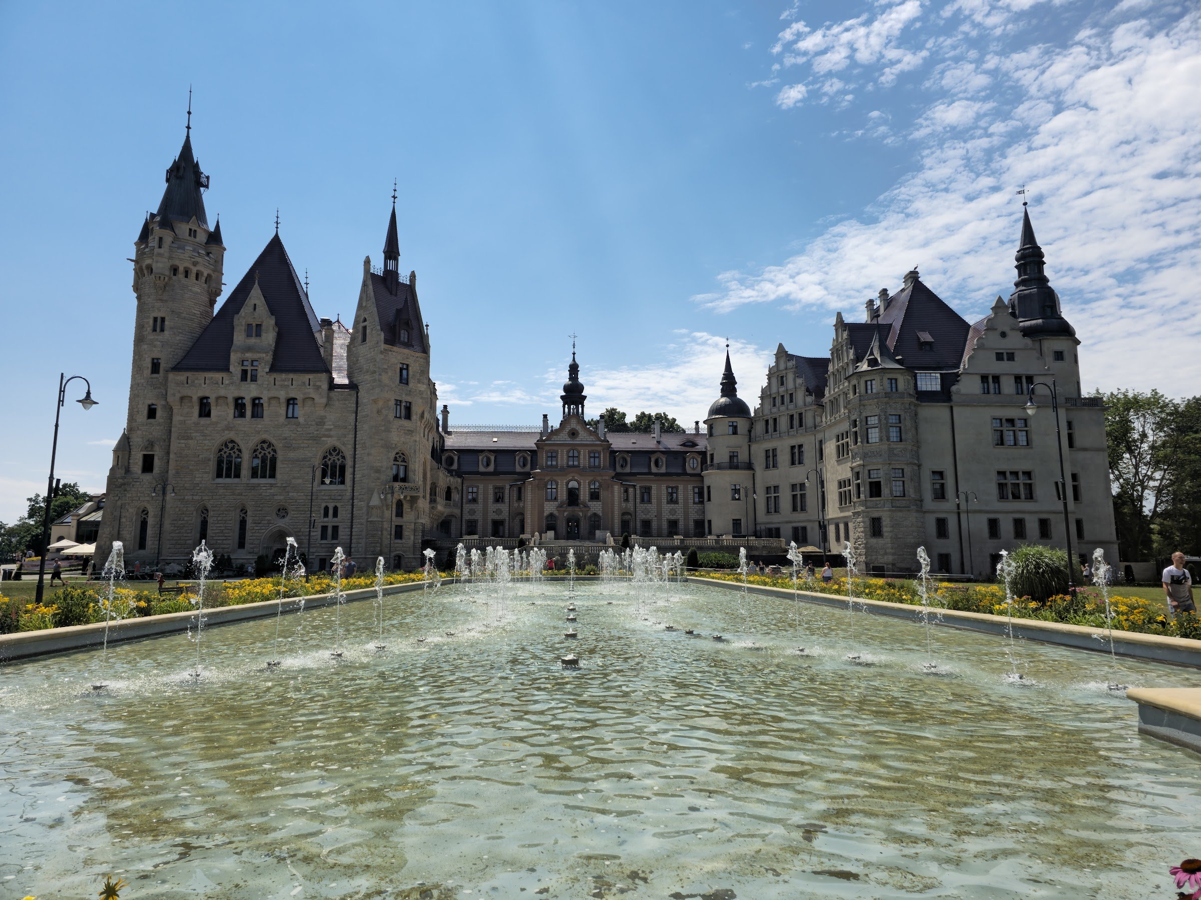 Moszna Zamek (Moszna Castle Restaurant)